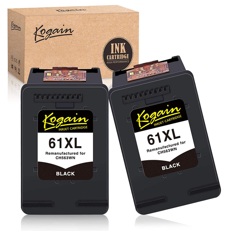 Ink Cartridge Replacement For Hp 61 61Xl Use For Hp Envy 4500 5530 5534 5535 Officejet 2620 4630 4635 Deskjet 1000 1010 1510 1512 2540 3050 3510 3050A Printer
