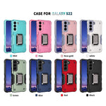 New Shockproof Designed For Samsung S22 Case Military Grade Drop Cover Car