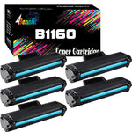 5 Pack 1160 Compatible B1160W Toner Cartridge Replacement For Dell Yk1Pm 1160 331 7335 Hf44N Hf442 To Use With B1160 B1160W B1163W B1165Nfw Mono Laser Printers
