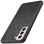 Binceen Case For Samsung Galaxy S21 Fe Premium Leather Soft Cover For Samsung Galaxy S21 Fe 5G 6 4 2022 Black