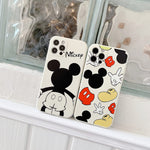 Catoon Mickey Mouse Phone Case For Iphone 13 Pro Cover Case Silicone Tpu Anti Drop Iphone13 Pro