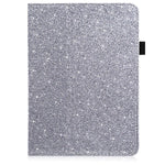 New Case For Gateway 10 1 Inch Tablet Folio Premium Pu Leather Cover Case For Gateway 10 1 Tablet 2020 Release With Hand Strap Card Holder Glitter Grey