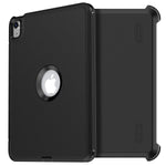 New For Ipad Air 4 Case 2020 Ipad Air 10 9 Cases Heavy Duty Rugged Shockproof Triple Layer Defense For Ipad Air 4Th Generation 2020 Black