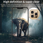 3 1 Wsken For Iphone 13 Pro Max 6 7 Inch Iphone 13 Pro 6 1 Inch Camera Lens Protector Anti Scrach Hd Tempered Glass Metal Camera Screen Protector Shockproof Cover Film Gold