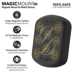 Scosche Magtfm2 Magicmount Xl Universal Flush Mount Holder For Mobile Devices Black Magrki Magicmount Magnetic Mount Replacement Plate Kit For Mobile Devices Black