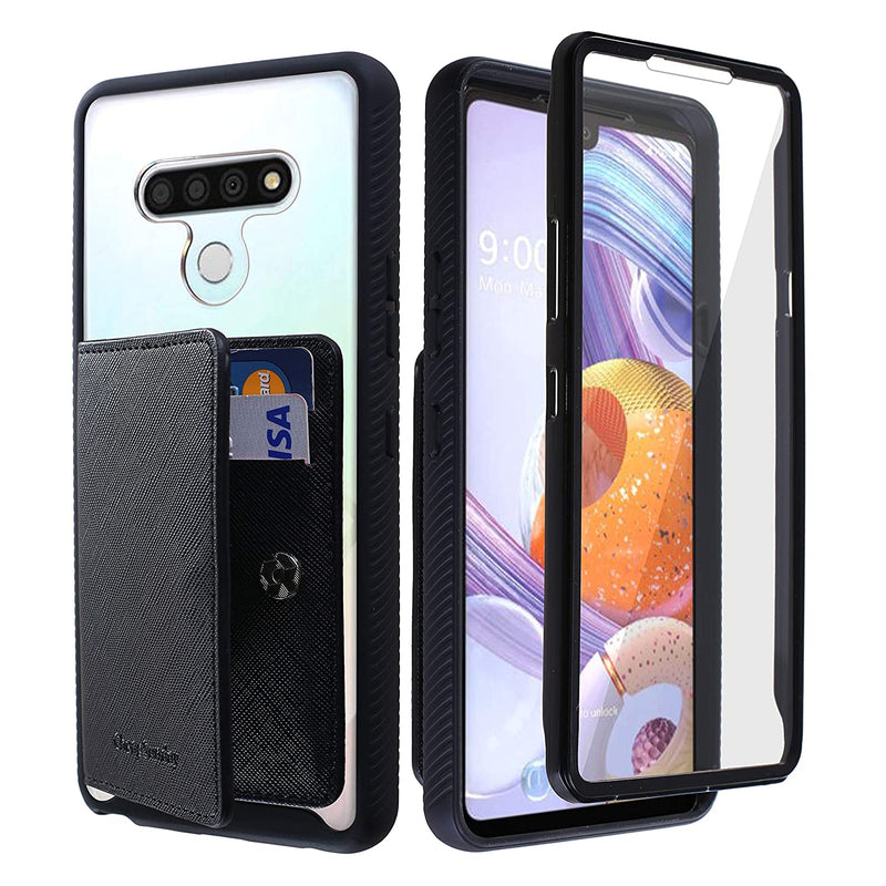 New For Lg Stylo 6 Case Wallet With Bulit In Screen Protector