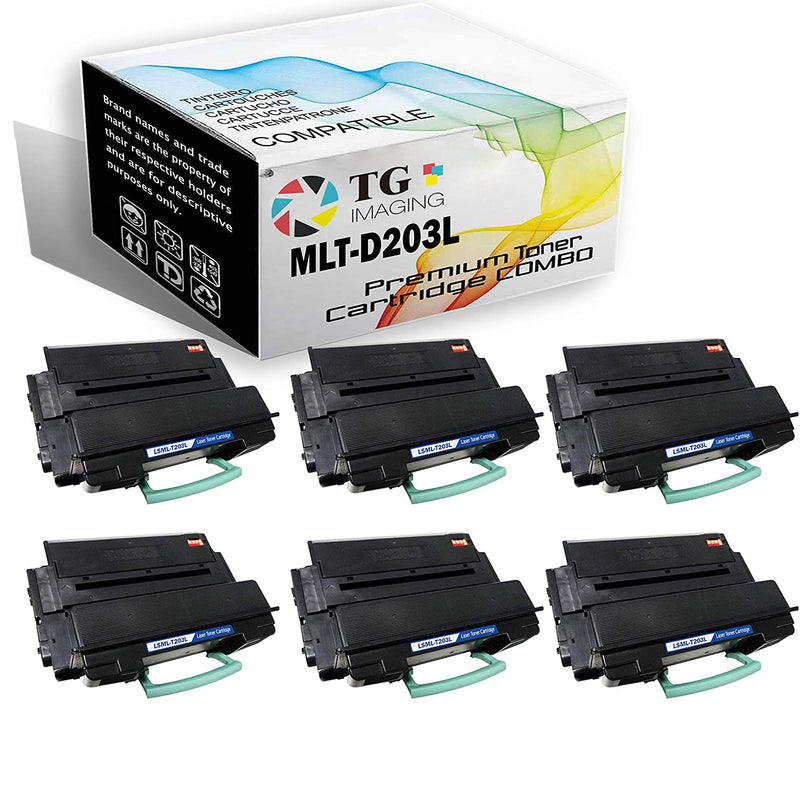 6 Value Pack Compatible D203L Mlt D203L Toner Cartridge 203L Used For Xpress M3370Fd M3870Fw M4070Fr M3320Nd M3820Dw M4020Nd Printer