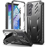 New For Samsung Galaxy S21 Fe Protective Case Dual Layer Military Grade D
