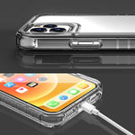 New Trent Iphone 12 Pro Max 6 7 Case 2020 Protective Transparent Case With Built In Screen Protector