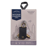 New Gentlemans Hardware Keychain Charging Cable With Lightning Usb Connec