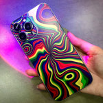 Hk Studio Iphone 13 Pro Max Skin With Trippy Style No Bubble Slim Waterproof Iphone 13 Pro Max Skin Wrap Protecting Personalizing Iphones Back Camera Frame