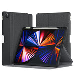 New Case For Ipad Pro 11 Inch With Pencil Holder Support For Autosleep Wake Multi Angle Folding Ipad Case Tpu Material Case For Ipad Pro Third Gen2021