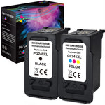 Ink Cartridge Replacement For Canon Pg 240Xl Cl 241Xl 240 Xl 241 Xl To Use With Pixma Mg3620 Ts5120 Mg2120 Mg3520 Mx452 Mx512 Mx532 Mx472 High Capacity Ink 1 B