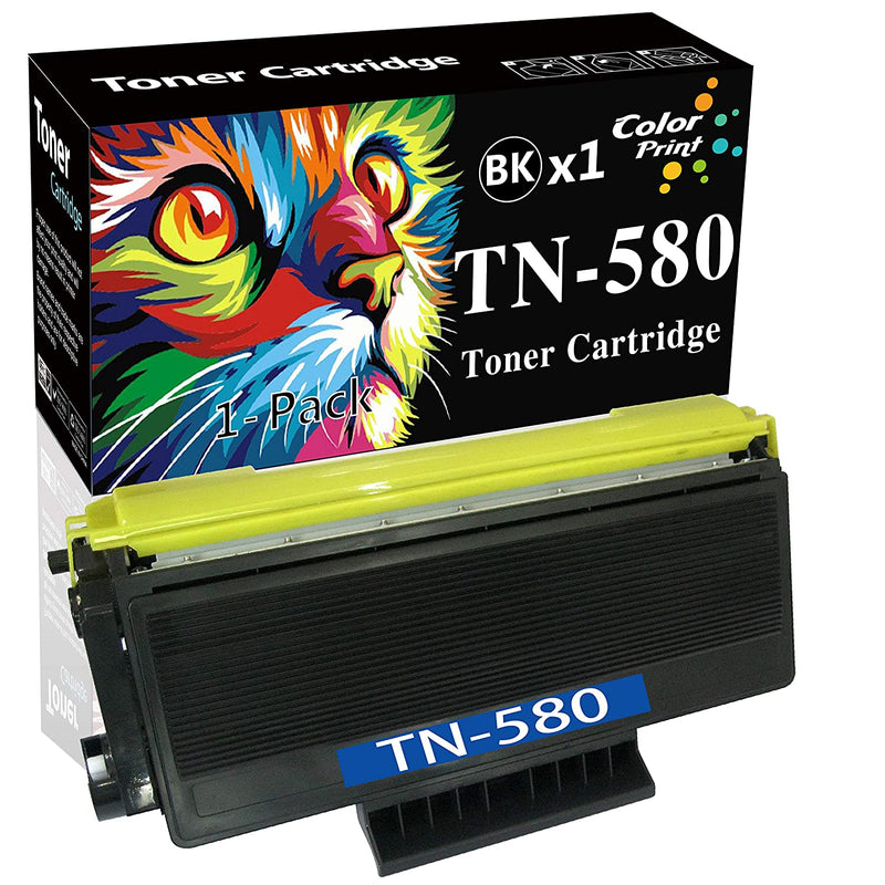 Colorprint Compatible Toner Cartridge Replacement For Tn580 Tn 580 Tn 550 Work With Hl 5370Dw Hl 5340D D 8060 D 8065Dn Hl 5240 Hl 5250Dn Mfc 8660Dn Mfc 8460N Hl