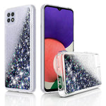 New For Boost Celero 5G Case Quicksand Glitter Cell Phone Case T
