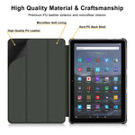 New Case For All Fire Hd 10 Tablet 11Th Generation And Fire Hd 10 Plus 2021 Ultra Slim Smart Cover With Auto Wake Sleep For Fire Hd 10 Tablet 10 1 Inch