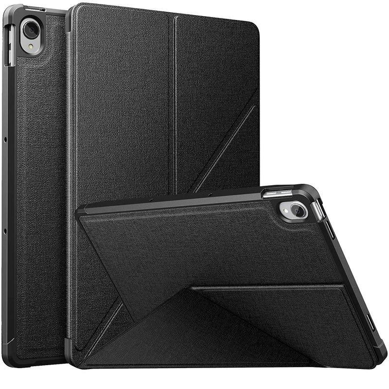 New Moko Case Compatible With Lenovo Tab P11 Case 11 Inch 2020 Model Tb J606F Tb J606X Origami Standing Shell Cover Case With Multi Angle Magnetic Tp