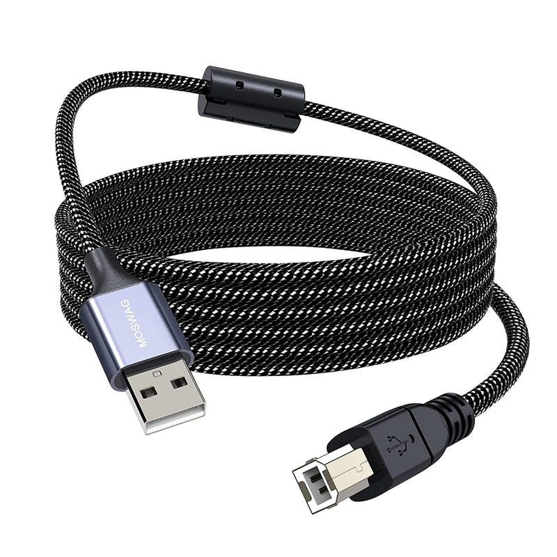 New Usb Printer Cable 10Ft 3Meter Scanner Cable Usb Printer Cord Type A To