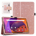 New Case For Tcl Tab Pro 5G Tablet 2021 Released By Verizon Folio Premium Pu Leather Auto Wake Sleep Stand Cover With Hand Strap Card Slot Protective Du