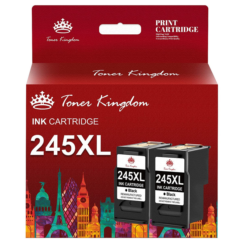 Ink Cartridge Replacement For Canon Pg 245 Pg 245Xl 245Xl 245 Xl Pg 243 Black Compatible For Canon Pixma Mx490 Mx492 Mg2522 Mg2520 Mg2420 Mg2920 Mg2922 Tr4520 P