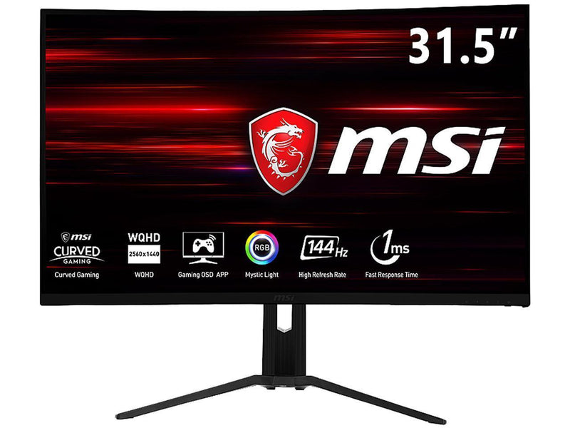 MSI OPTIX MAG321CQR 31.5 Inch Gaming Monitor