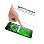 2X Premium Tempered Glass Screen Protector Saver For Motorola Moto G6 Plus