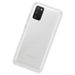 Soft Shell Case For Samsung Galaxy A02 Clear