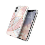 For Iphone 11 Glitter Case Cover Marble Rose Pink Gold Cute Shockproof Bumper