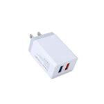 Dual 2Port Usb 5V 2 4A Us Plug Home Travel Fast Wall Charger Charging Adapter Us
