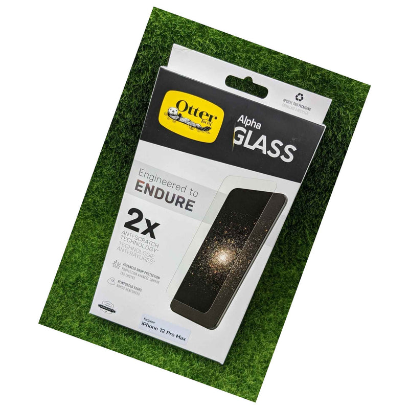 Otterbox Alpha Glass Iphone 12 Pro Max Tempered Screen Protector 77 65467