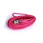 Lot 5X Pink Usb Sync Data Charger Cable Cord For Cell Phone 5 6 Touch 5 Ios 7