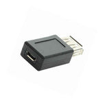 10Pcs Usb Male To Mini Micro Female Otg Adapter Converter Set For Android Phone