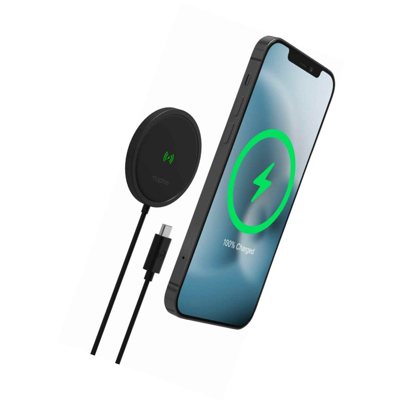 Mophie Snap 15W Fast Charge Wireless Charger With Magsafe Compatibility
