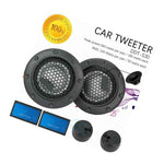 1 Pair Ddt S30 Car Stereo Speakers Music Soft Dome Balanced Car Tweeters 360W