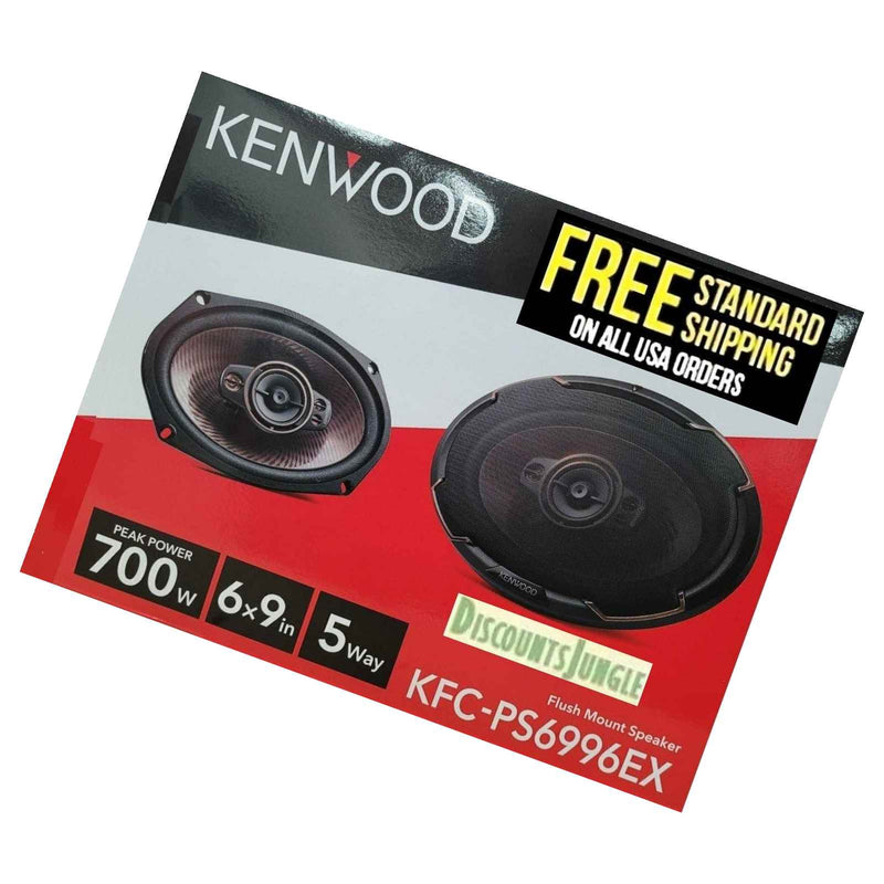 Kenwood Kfc Ps6996Ex Performance 6 X 9 5 Way 700W Car Audio Speakers Kfc 6996Ps