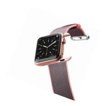 Casetify Nylon Fabric Apple Watch Band In Solid Pink Size 38Mm New 163419