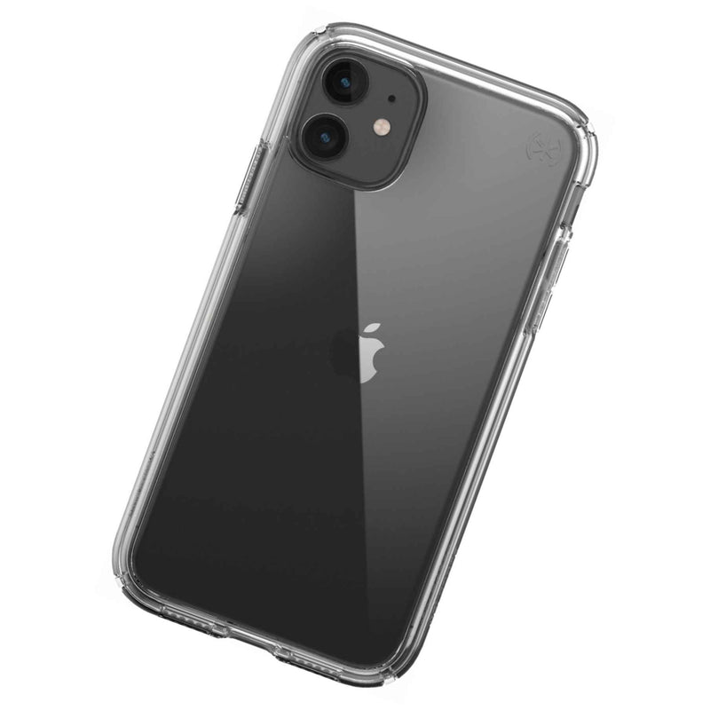 Speck Presidio Perfect Clear Case For Apple Iphone 11 Clear