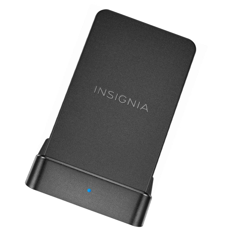 Insignia 10 W Qi Certified Wireless Charging Phone Stand For Android Iphon