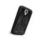 G4 40 416 Impact Gel Xtreme Armour Cell Phone Case For Galaxy 4 Black City