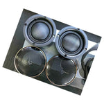 Infinity Kappa 20Mx 2 Dome Midrange Component Add On Car Speakers 390W 2 5 Ohms