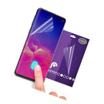 Fosmon For Galaxy S10 3X Hd Clear Finger Sensitive Full Screen Protector Guard
