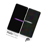 Fosmon For Galaxy S10 3X Hd Clear Finger Sensitive Full Screen Protector Guard