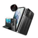 Vena Vcommute Leather Wallet Magnetic Stand Case For Samsung Galaxy S21 Plus