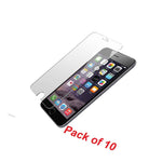 Pack Of 10 Tempered Glass Anti Scratch Screen Protector For Apple 4 7 Iphone 7