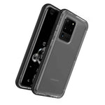 Lifeproof Next Series Case For Galaxy S20 Ultra Black Crystal Clear Black