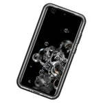 Lifeproof Next Series Case For Galaxy S20 Ultra Black Crystal Clear Black