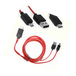 Mhl Micro Usb To Hdmi 1080P Hd Tv Cable Adapter For Samsung Galaxy S4 S3 Note 2