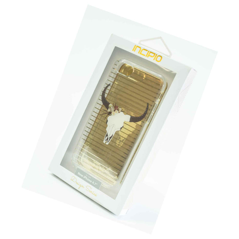 Incipio Design Series Scratch Resistant Case Apple Iphone7 Translucent Longhorn