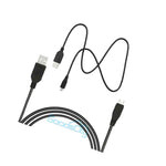 2 X Micro Usb Charger Sync Data Transmission Cable Cord For Android Smartphone