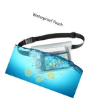 2 Pack Waterproof Pouch Dry Bag Waist Strap Underwater Swimming Diving Bags Usa